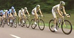 Kim Kirchen w�hrend der elften Etappe der Tour de France 2009